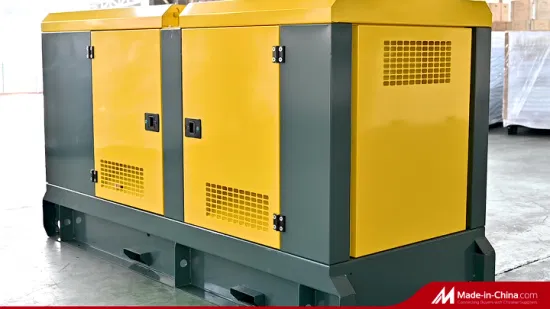 27.5 kVA Soundproof Diesel Power Electrical Generator Ce Approval[IC180302A]